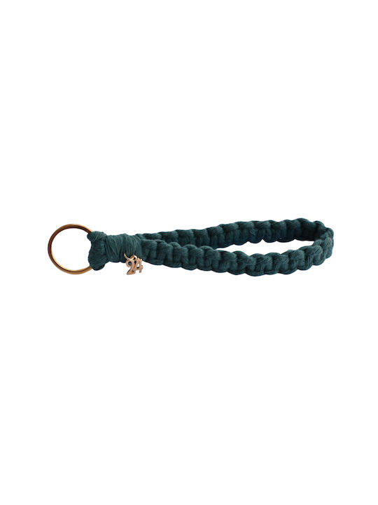 Philio Handmade Keychain Charm Green