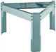 Sansone 12-99-556 Ανοξείδωτη Βάση για Δοχεία 100lt Φ460mm