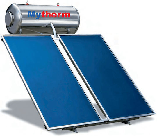 Mytherm SL-160 Ηλιακός Θερμοσίφωνας 160lt Glass Τριπλής Ενέργειας Αντλίας Θερμότητας 3τ.μ. Επιλεκτικός