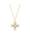 Soledor Gold Cross 14K