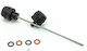 Gilles Front Wheel Motorcycle Protective Sliders GTA-F-KT02-B