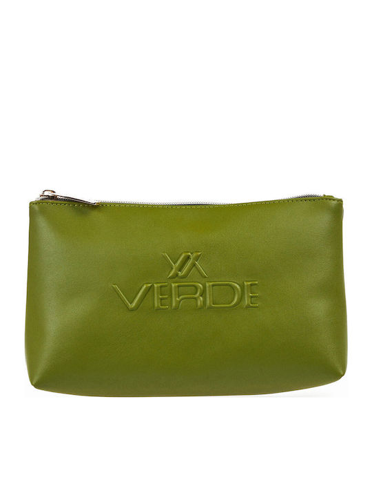Verde Женско Несесер в Каки цвят
