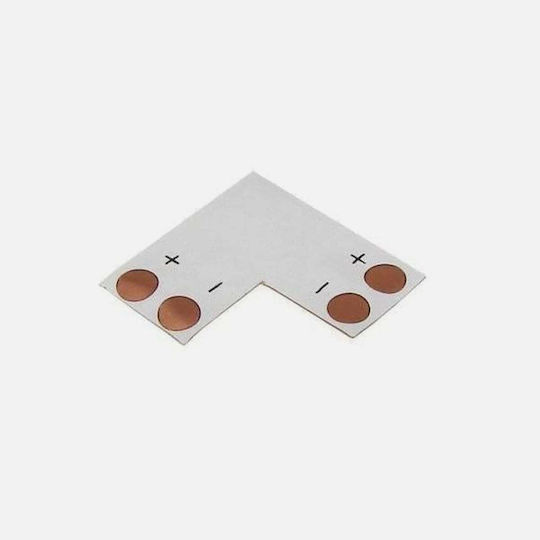 MPL Γωνιακό Connector για Ταινίες LED 2τμχ 330090