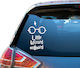 Σήμα Baby on Board με Αυτοκόλλητο Little Wizard