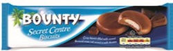 BOUNTY SOFT SECRET CENTRE BISCUITS 132g