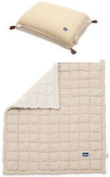 La Millou Baby Crib Bedding Set Biscuit 2pcs Sand