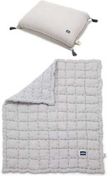 La Millou Baby Crib Bedding Set Biscuit 2pcs Stone
