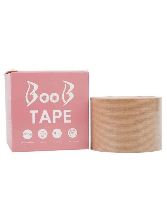 Mybeautybox Boob Tape 5cm x 5m Autocolant Bej Sutien