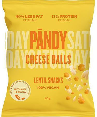 Pandy Chipsuri Proteice cu Gust de Brânză 50gr