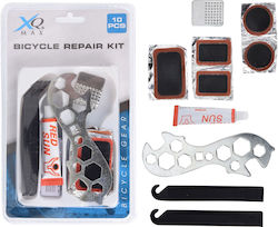 XQ Max Tire Repair Kit 10pcs 128790270 Pro Bicycle Tools & Lubricants
