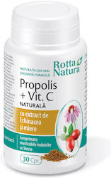 Rotta Natura Propolis 30 Tablete Masticabile Rotta Natura Propolis 30 Tablete Masticabile