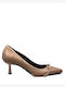 Zakro Collection Leather Pink Heels