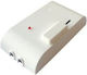 Recessed Classic Rotary 300W in White Color