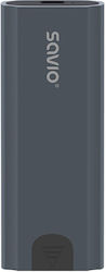 Savio M.2 SATA III NVMe с връзка Type-C