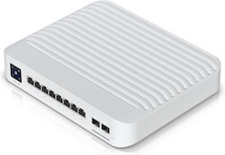 Ubiquiti Unifi Verwaltet L2 PoE Switch mit 8 Ports Gigabit (1Gbps) Ethernet und 8 SFP Ports