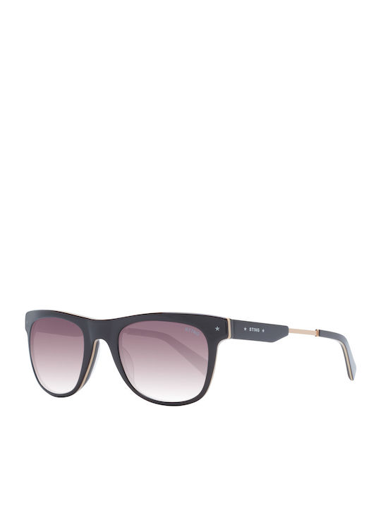 Sting Women's Sunglasses with Brown Frame and Brown Gradient Lens SST383 0AAH