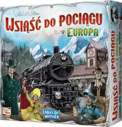Ticket to Ride Europe (PL) 8+ Years (PL) Rebel Games Ticket to Ride Europe (PL) 8+ Years (PL) Rebel Games