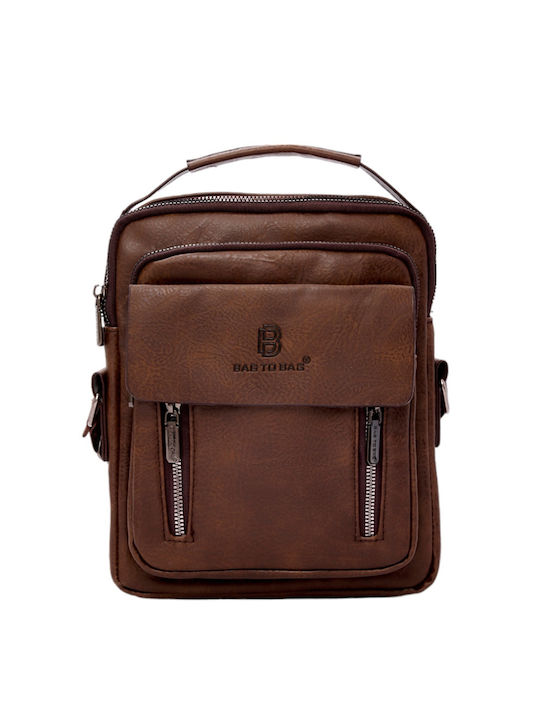 Bag to Bag Men's Bag Shoulder / Crossbody Brown