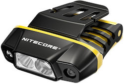 NiteCore Επαναφορτιζόμενος Φακός Κεφαλής LED με Μέγιστη Φωτεινότητα 150lm NU11