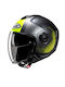 HJC I40N Pyle MC3HSF Motorcycle Helmet Jet ECE 22.06 1350gr with Sun Visor