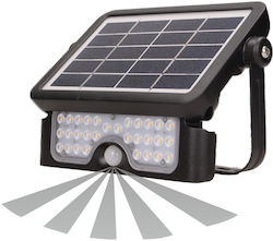 Orno Lampă Solară Proiector 5W 500lm cu Senzor de Mișcare