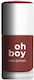 OhBoy Glossy Brown Nail Polish Cinnamon