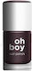 OhBoy Glossy Βερνίκι Νυχιών ΚΑΦΕ ΜΑΤ