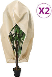 vidaXL Agro Textile Hood Antifreeze Cover 3x3.93m 3203533