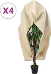 vidaXL Agro Textile Hood Antifreeze Cover 3x3.93m 3203563