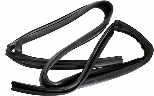 Door Seal Rubber Window with installation Front Right Toyota Hilux 68141-35050