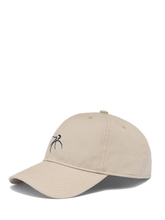 Dedicated Soft Cap Side Bike Jockey Beige