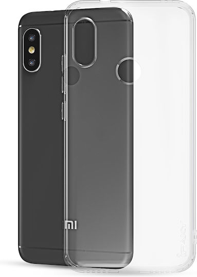 Mercury Pro Umschlag Rückseite Transparent (Mi A2 Lite)