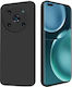 Techwave Soft Silicone Back Cover Black (Honor Magic 4 Pro)