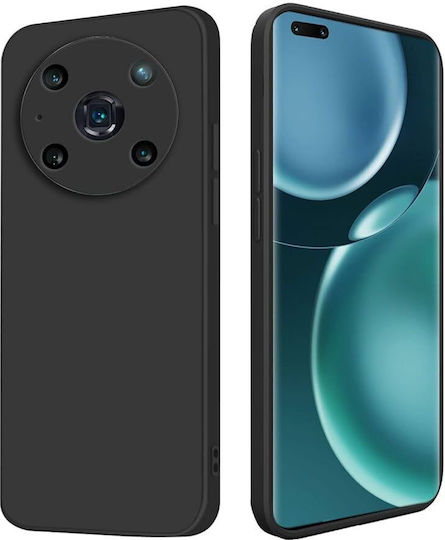 Techwave Soft Silicone Back Cover Black (Honor Magic 4 Pro)