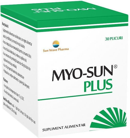 Sun Wave Pharma Supliment Pentru Sarcină 30 Plicuri