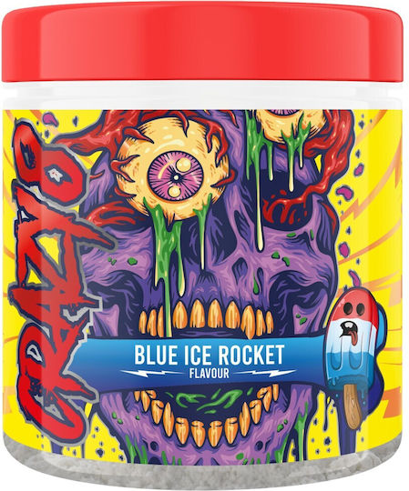 Swedish Supplements Crazy 8 250mg 325gr Blue Ice Rocket