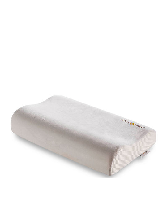 Matt & More Μαξιλάρι Ύπνου Memory Foam 60x40cm