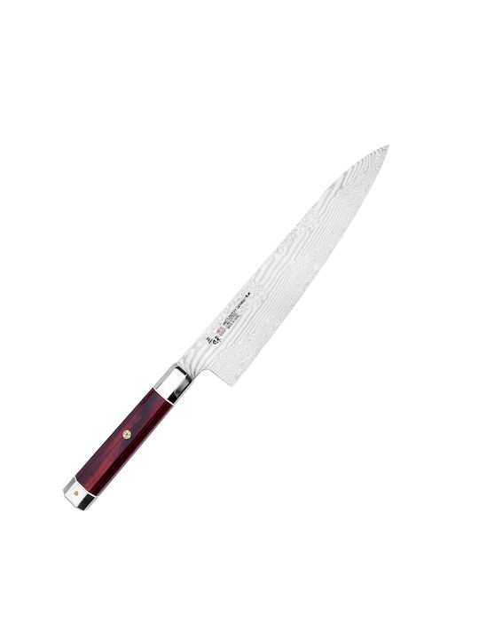 Mcusta Boss Μαχαίρι Chef από Ανοξείδωτο Ατσάλι 24cm