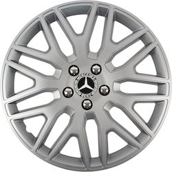 Versaco Car Hubcap Set Dakar 14" 4pcs Silver