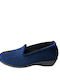 Dicas Closed Women's Slippers in Blue color