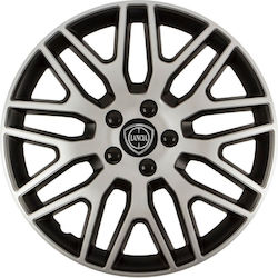 Versaco Car Hubcap Set Dakar with Lancia Emblem...