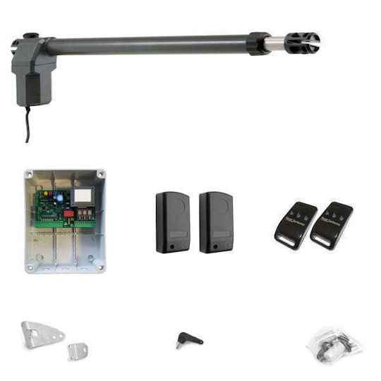GRsistemi Garage Door Motor Set for Counterweight Door up to 250kg Left Direction