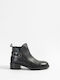 Frau Leather Women's Ankle Boots Black