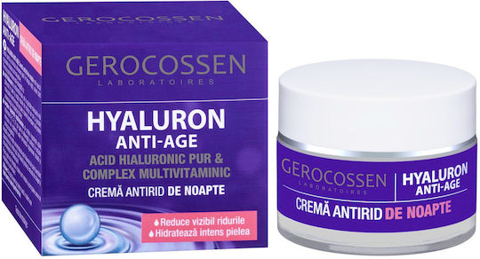 Gerocossen Creme de fata Anti-îmbătrânire de zi cu SPF10 50ml