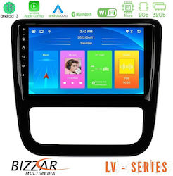 Bizzar Lv Series Ηχοσύστημα Αυτοκινήτου για Volkswagen Scirocco 2008-2014 (Bluetooth/USB/WiFi/GPS/Android-Auto) με Οθόνη Αφής 9"