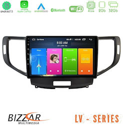 Bizzar Lv Series Ηχοσύστημα Αυτοκινήτου για Honda Accord 2008-2015 (Bluetooth/USB/WiFi/GPS/Android-Auto) με Οθόνη Αφής 9"