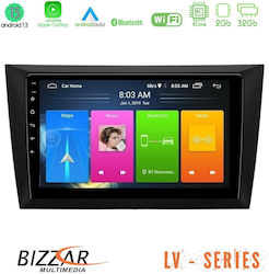 Bizzar Lv Series Ηχοσύστημα Αυτοκινήτου για Volkswagen Golf (Bluetooth/USB/WiFi/GPS/Android-Auto) με Οθόνη Αφής 9"