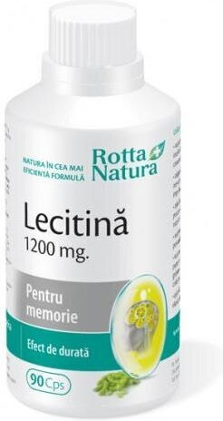 Rotta Natura με Λεκιθίνη 1200mg 90 κάψουλες