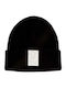 Beanie Unisex Beanie Knitted Black Cocos