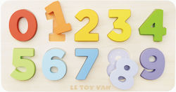 Παιδικό Puzzle Σφηνώματα 10pcs Le Toy Van